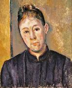 Paul Cezanne, Portrait of Madame Cezanne
